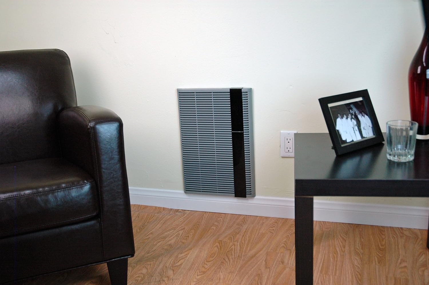 200-1500W 120V Programmable Wall Heater