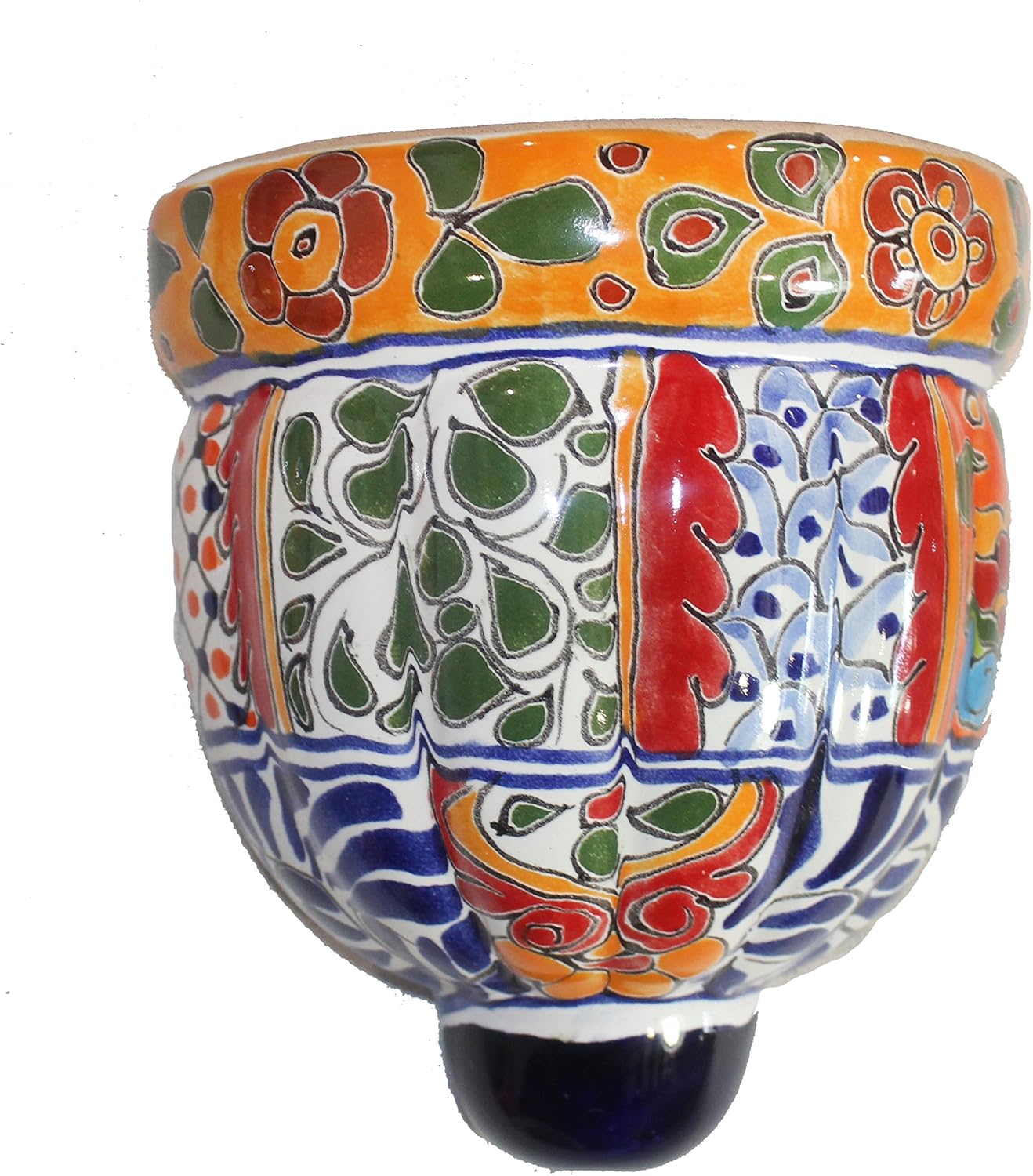 Talavera Small Wall Planter - 5.25" x 6"