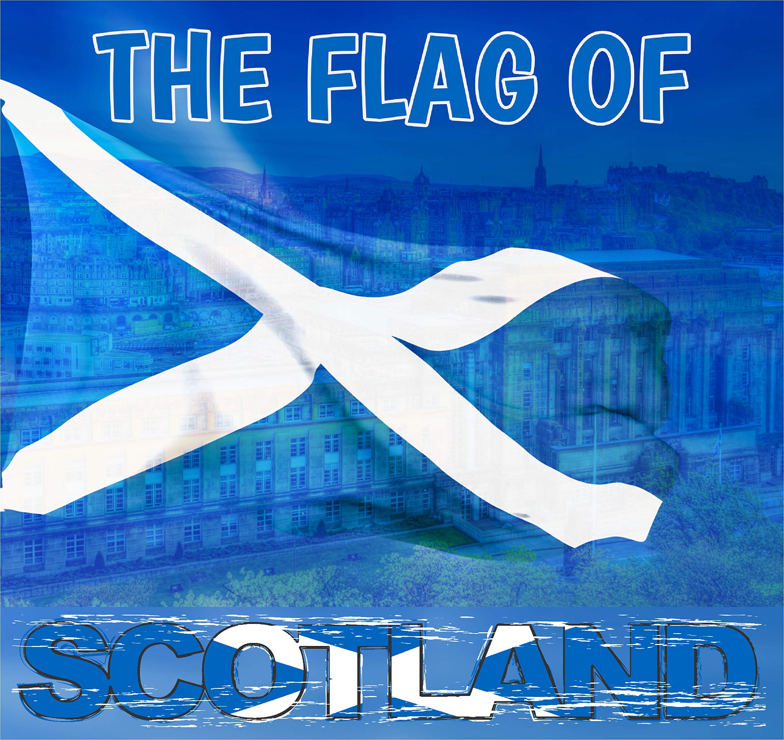 Amazon.com : G128 Scotland Scottish Flag | 3x5 Ft | LiteWeave Pro