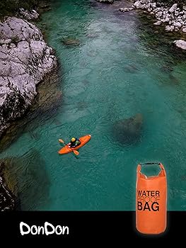 Borsa Impermeabile DonDon - 2L A 30L, Con Tracolla, Chiusura A Rullo, Per Sport Acquatici E Viaggi - Foto 2