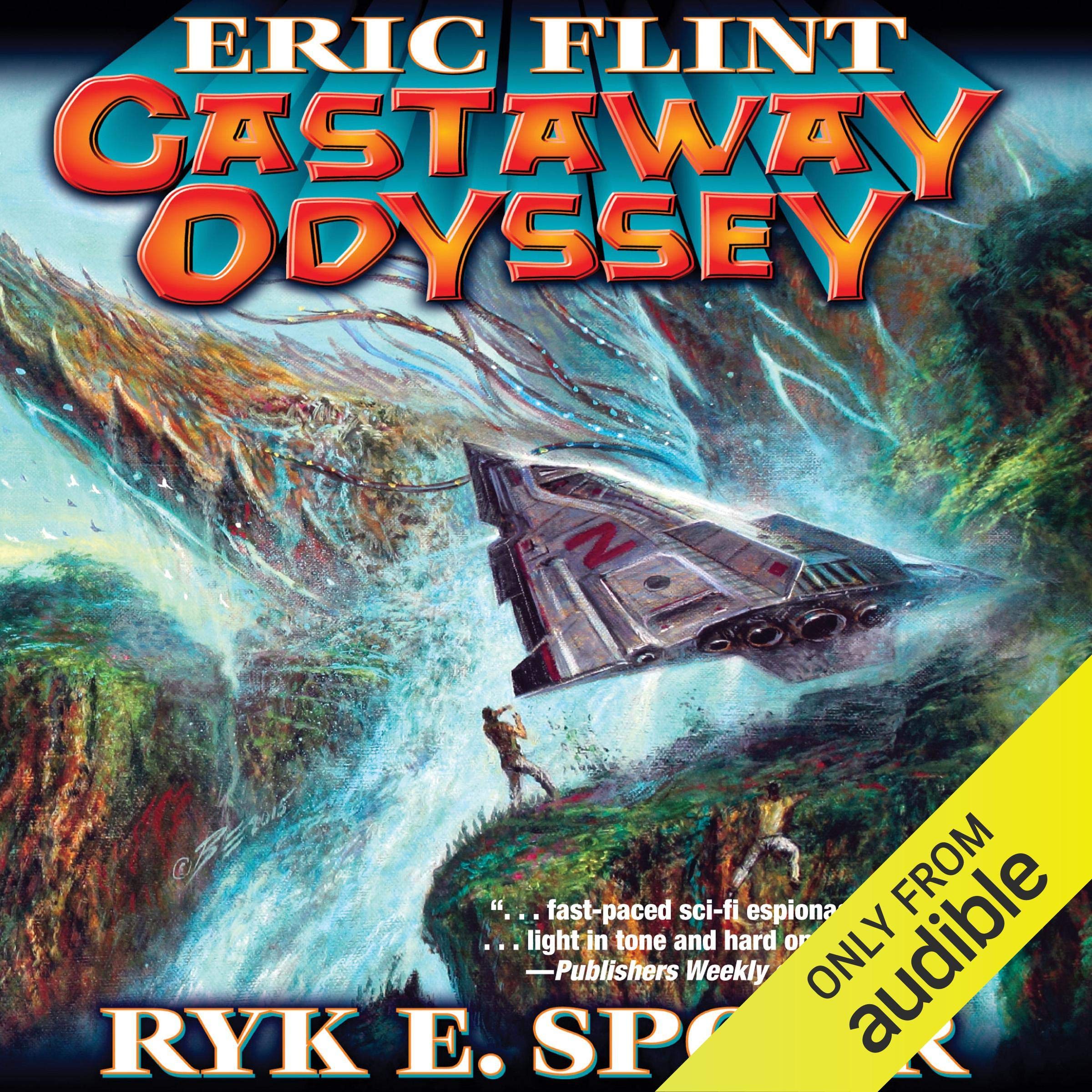 Cover art for Castaway Odyssey