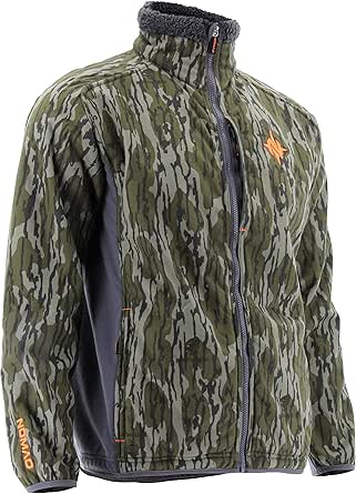 Nomad Outdoor Harvester Jacket, Mossy Oak Bottomland, XXLarge at
