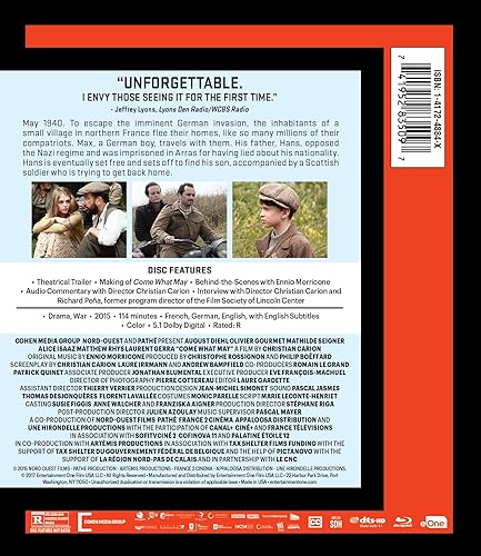 Miniatura 2 de Come What May Blu-ray