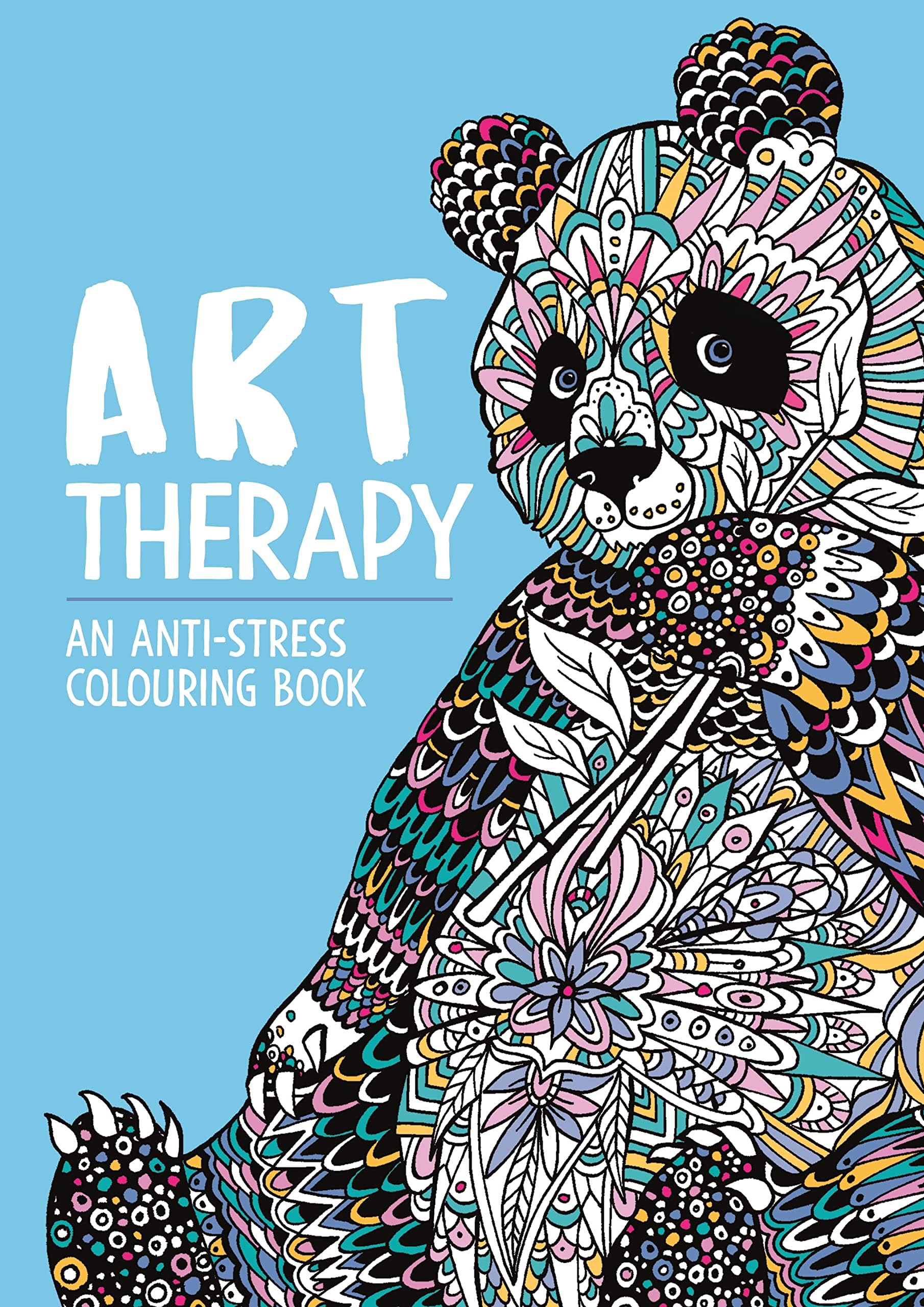 LOM Art Therapy: An Anti-Stress Colouring Book for Adults