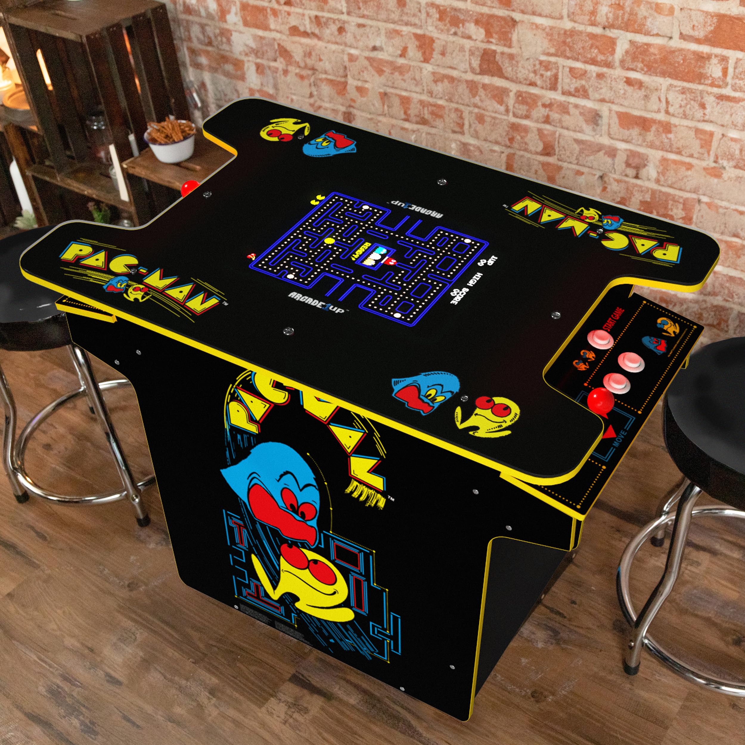 ARCADE 1 Up Pac-Man Head-to-Head Table