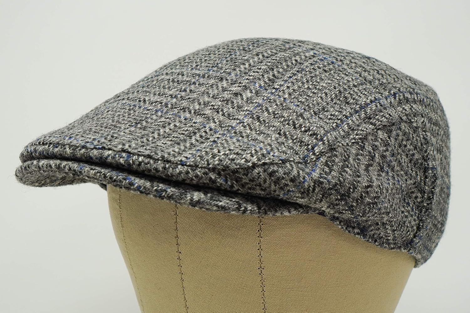 Borges & Scott The Galway - Irish Tweed Flat Cap