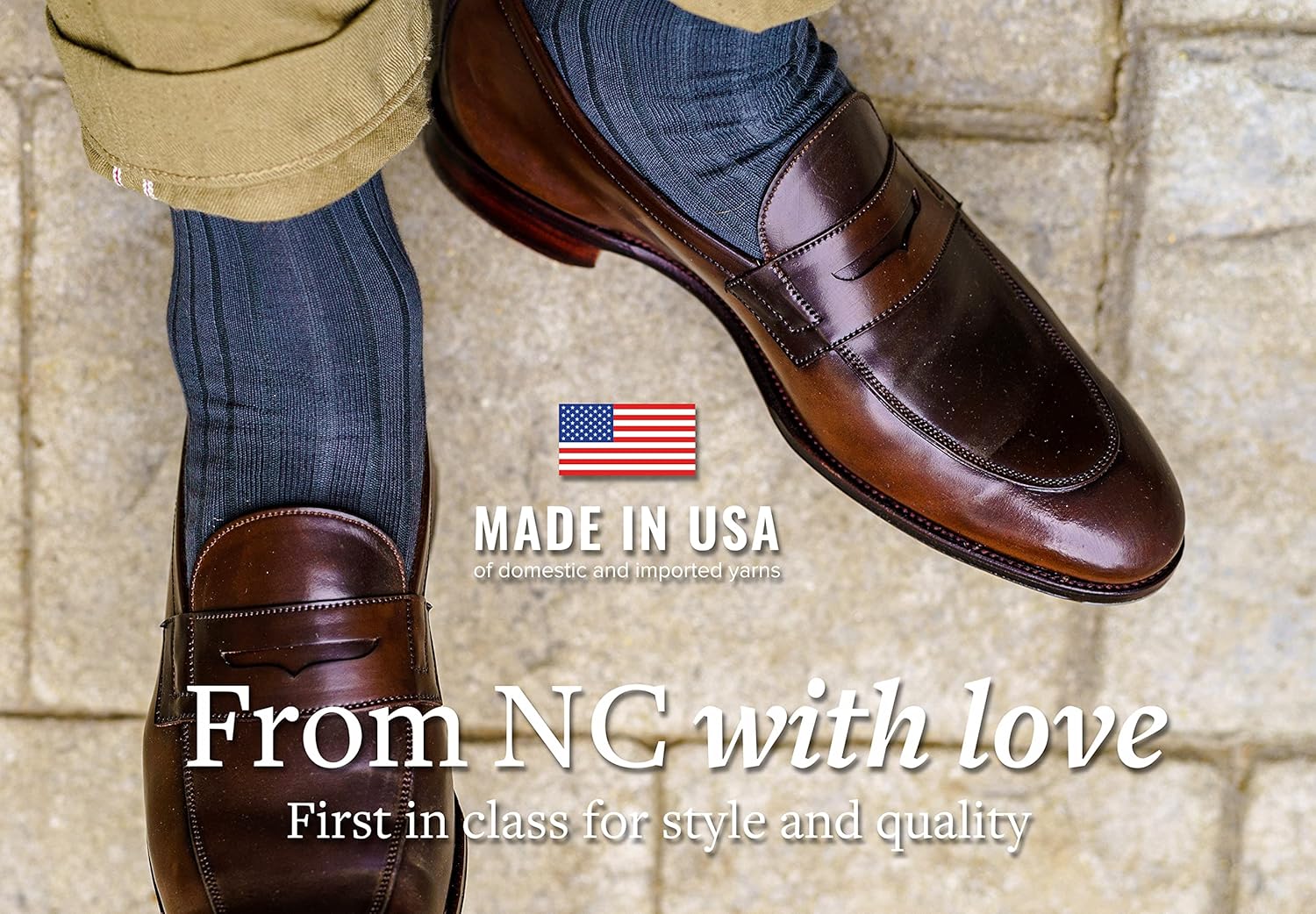 Cotton Dress Socks for Men – Knee High Men's Executive Socks – Classic Over the Calf Dress Socks by Boardroom Socks - Image 5