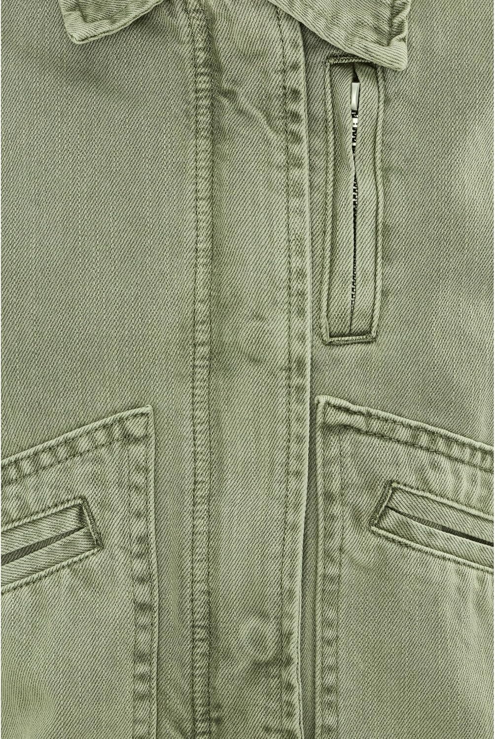 [BLANKNYC] Women's Vibe Check Twill Jacket
