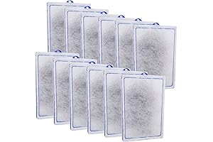 Essential 12-Pack Large Aquarium Filter Cartridges