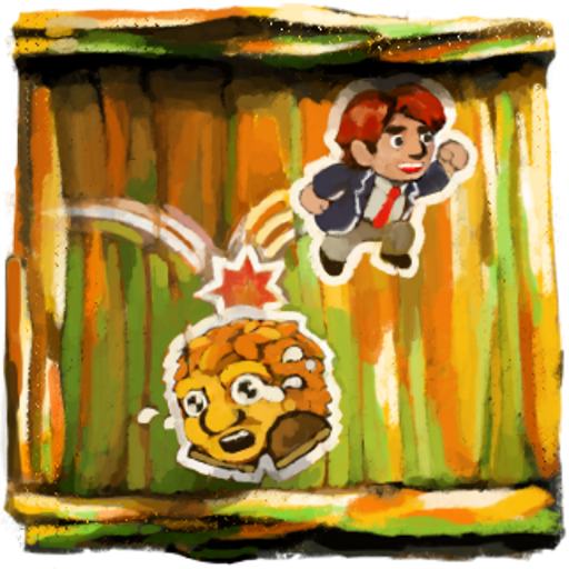 - Beautiful, hand-drawn graphics.