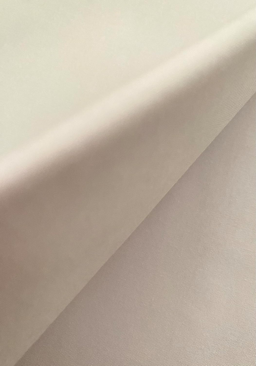 MAROBEE Woven Cotton Iron On Fusible Interfacing for Sewing Projects - 44 Inch x 2 Yards - Soft Feel (SF) Medium Weight Interfacing for Plackets Yokes Blouses & Embroidery