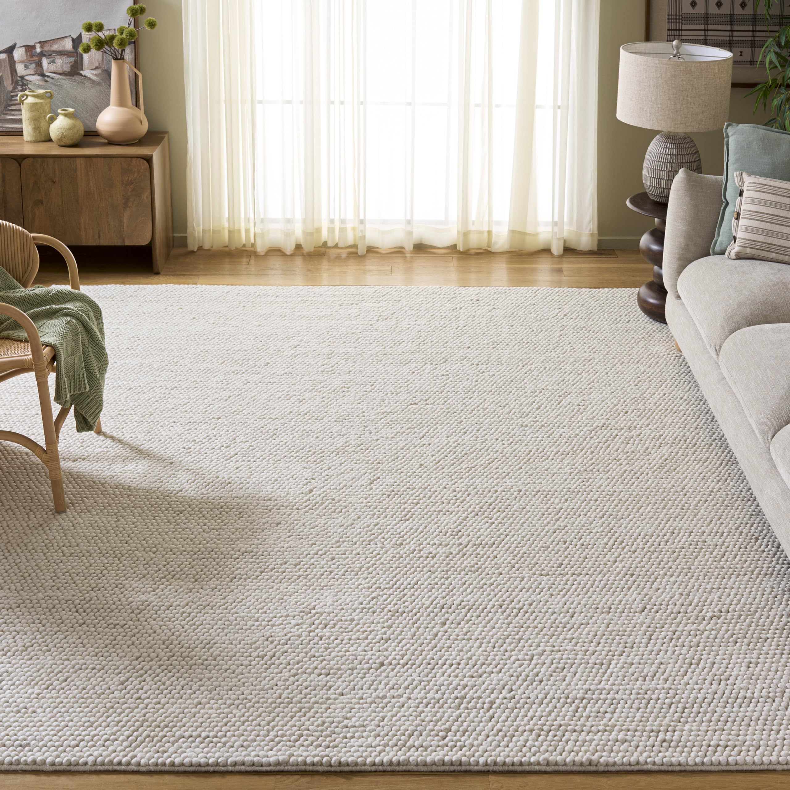 Amazon.com: SAFAVIEH Natura Collection Area Rug - 10' Square