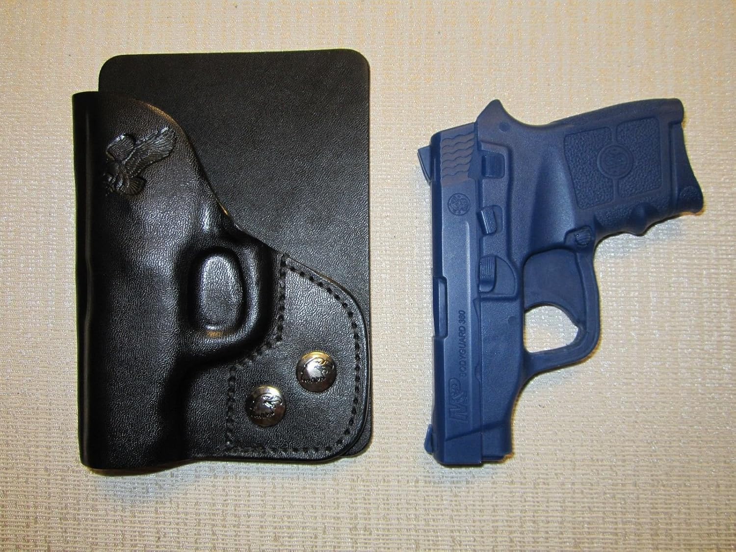 Fits M&P Bodyguard 380 Without Laser, Right Hand, Formed Wallet and Pocket Holster
