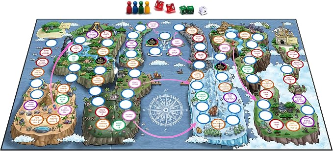 Mathemagical World - Juego de Mesa Educativo para Niños miniatura 4