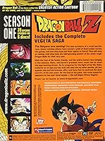 Vista 2 de Dragon Ball Z - Season 1 (Vegeta Saga)