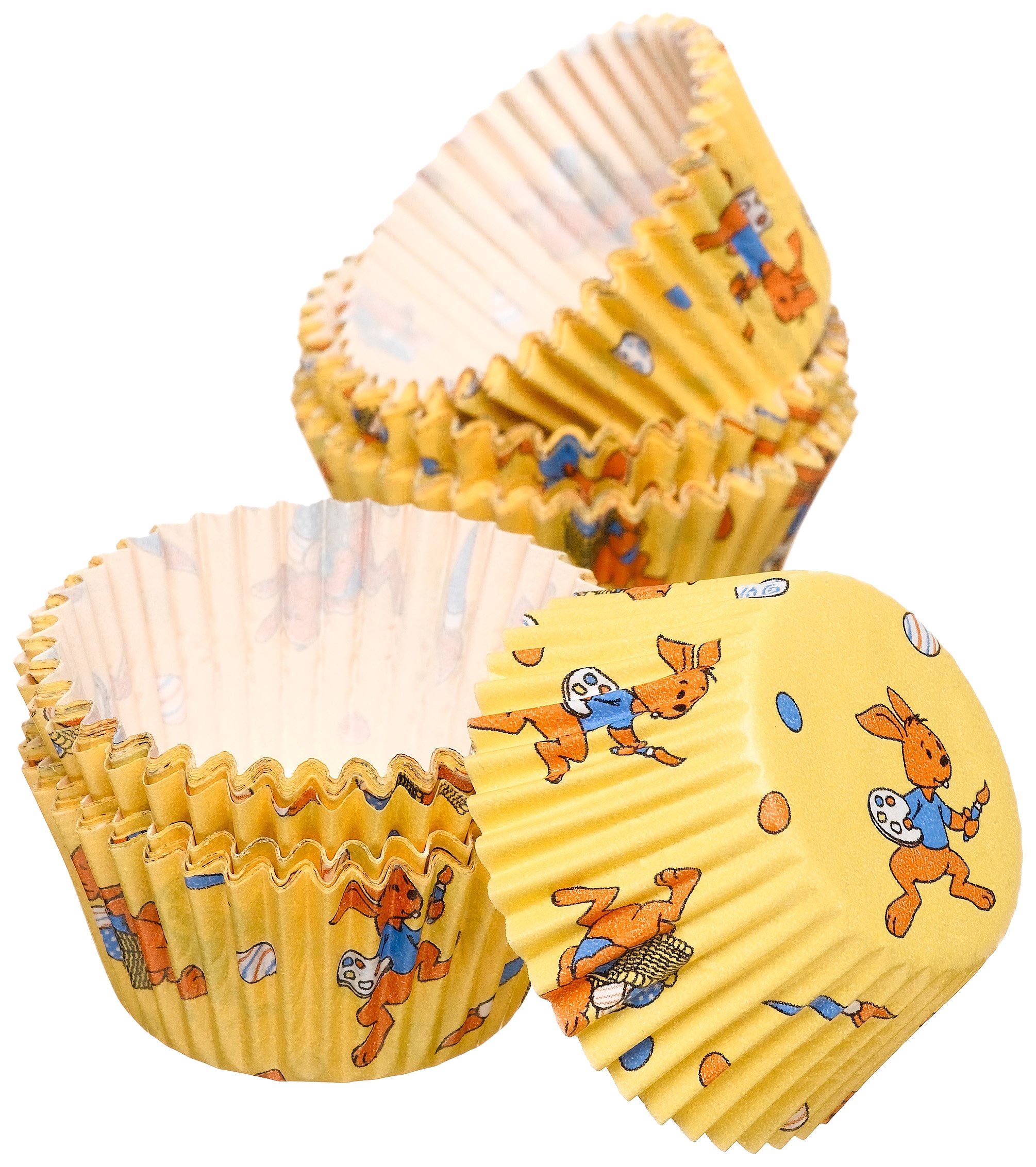 Moldes para muffins Kaiser Patisserie Bunny: repostería divertida e infantil en casa