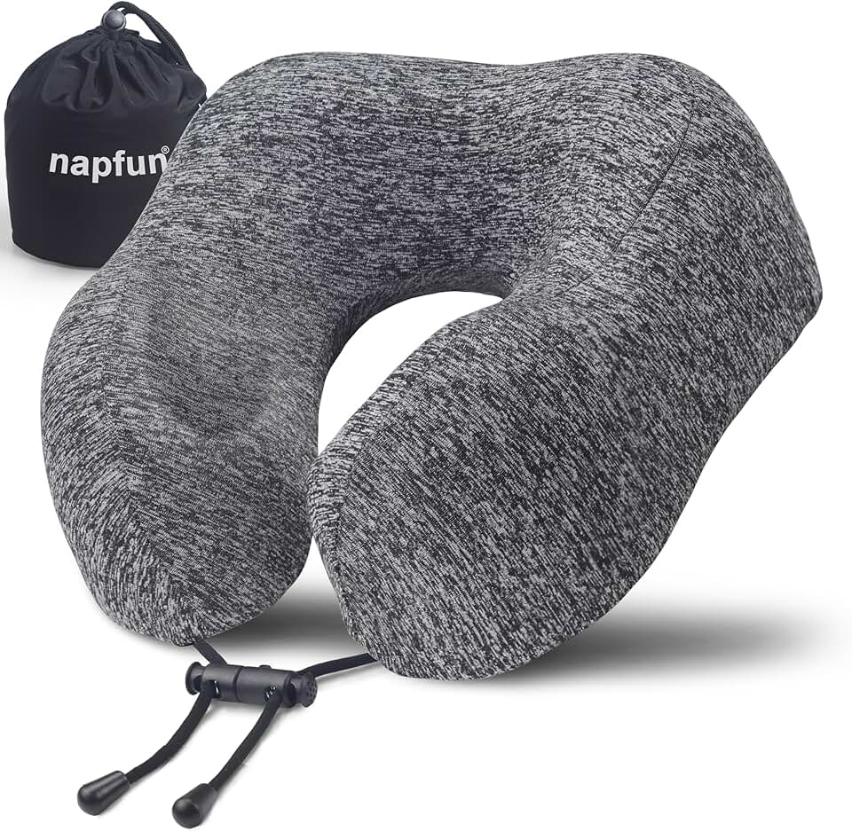 Travel neck pillow
