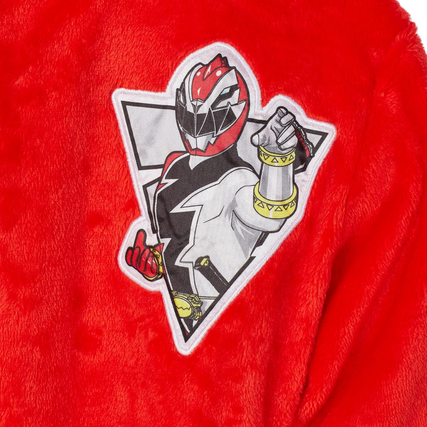 Power Rangers Little/Big Boy's Plush Fleece Robe