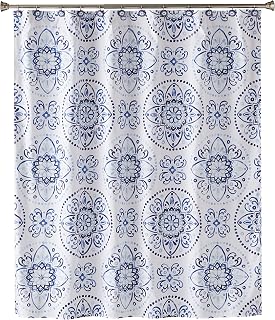 SKL Home by Saturday Knight Ltd. Kali Shower Curtain, Blue