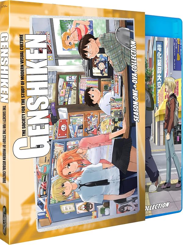Genshiken: Season One + OVA Collection (blu-ray) by Media Blasters Inc. - Used condition - US$42.60
