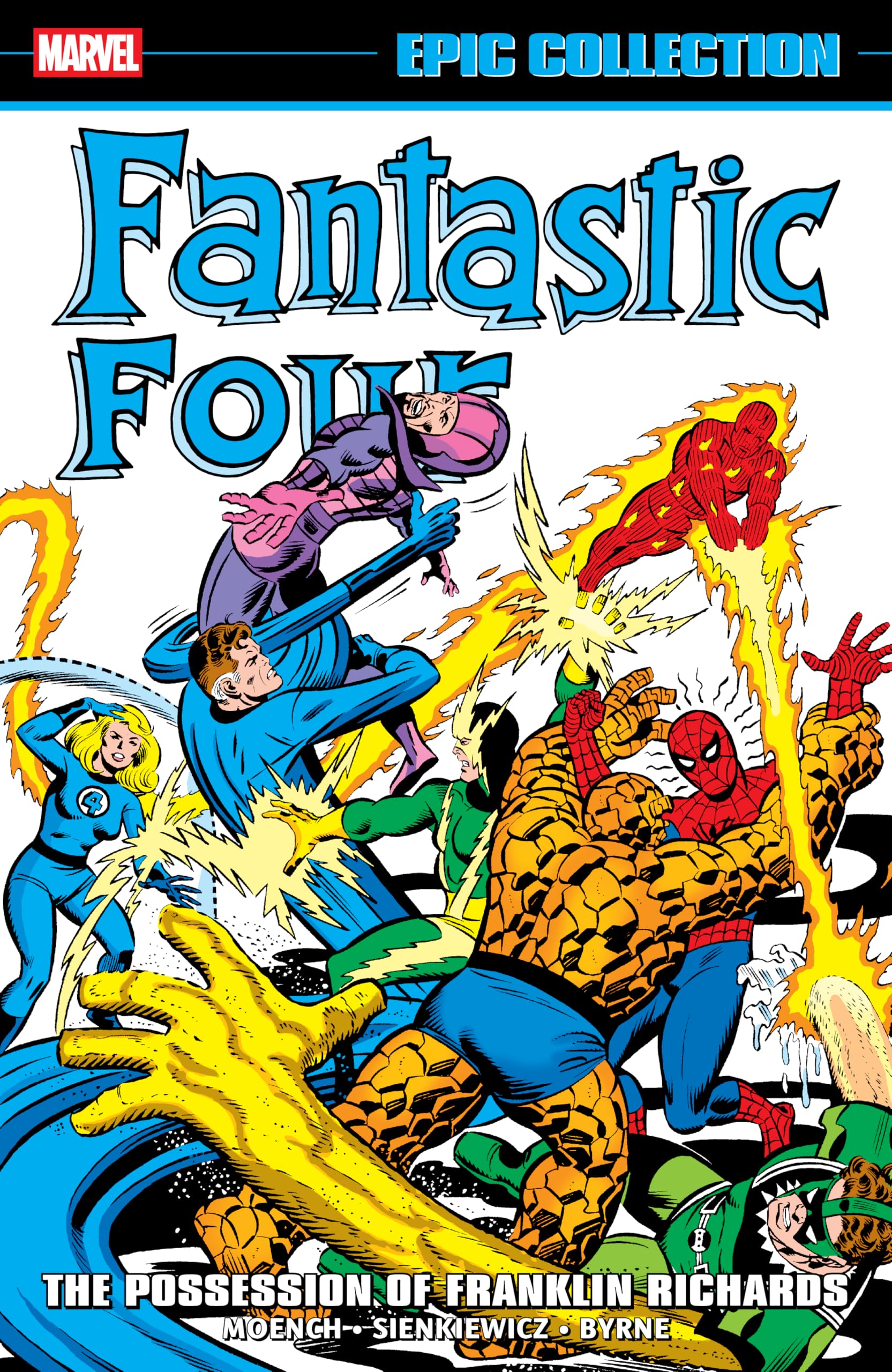 Fantastic Four Epic Collection: The Possession Of Franklin Richards (Fantastic Four (1961-1996))
