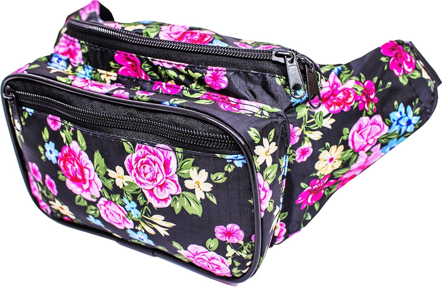 floral fanny pack