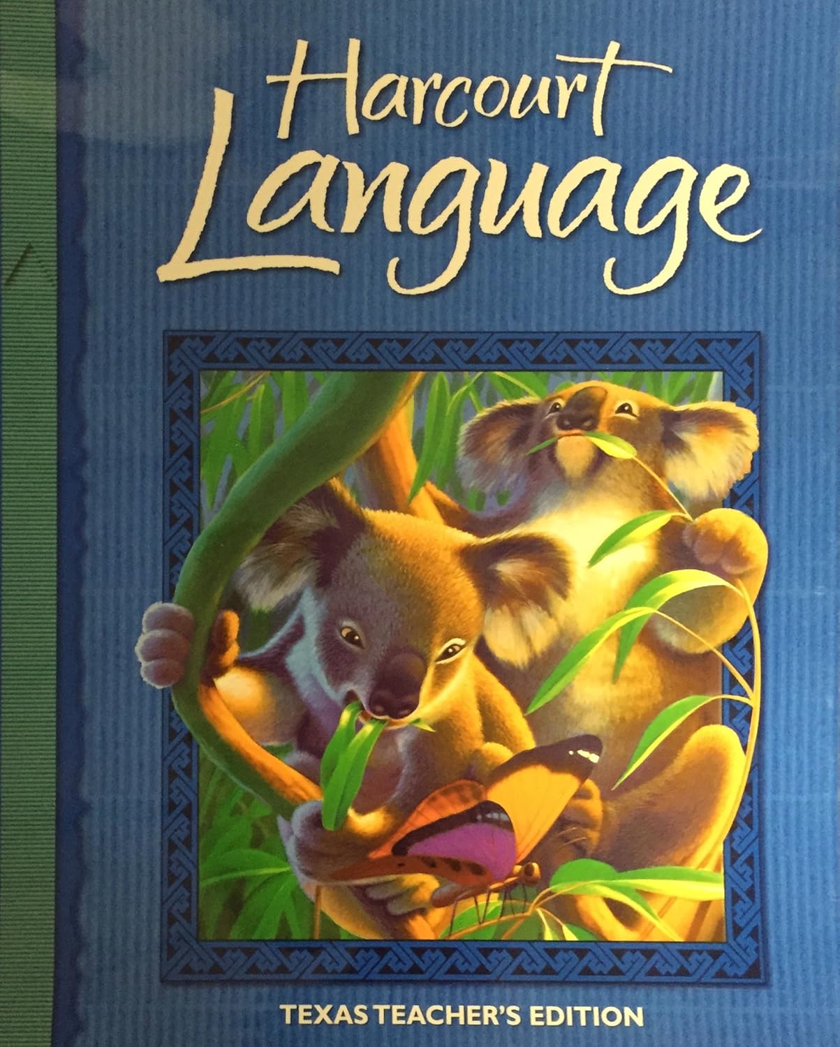 Harcourt Language Texas Teacher's Edition Grade 2 (Harcourt Language