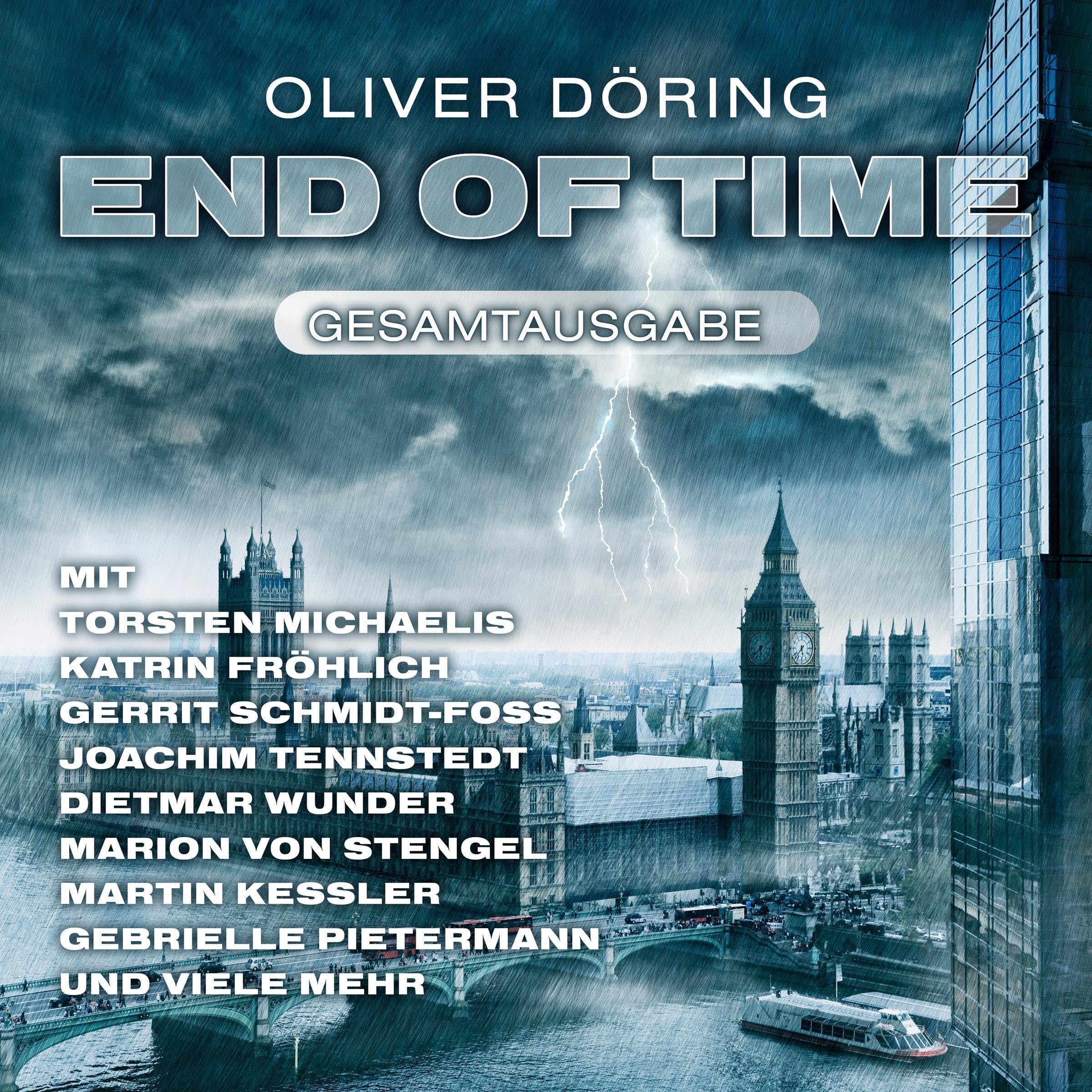 Cover art for End of Time. Gesamtausgabe