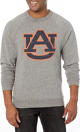 Blue 84 Men's Tri-Blend Crewneck Sweatshirt Vintage Icon