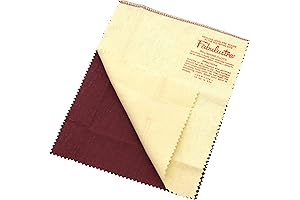 Fabulustre Jewelers Rouge Polishing Cloths 9" x 11"