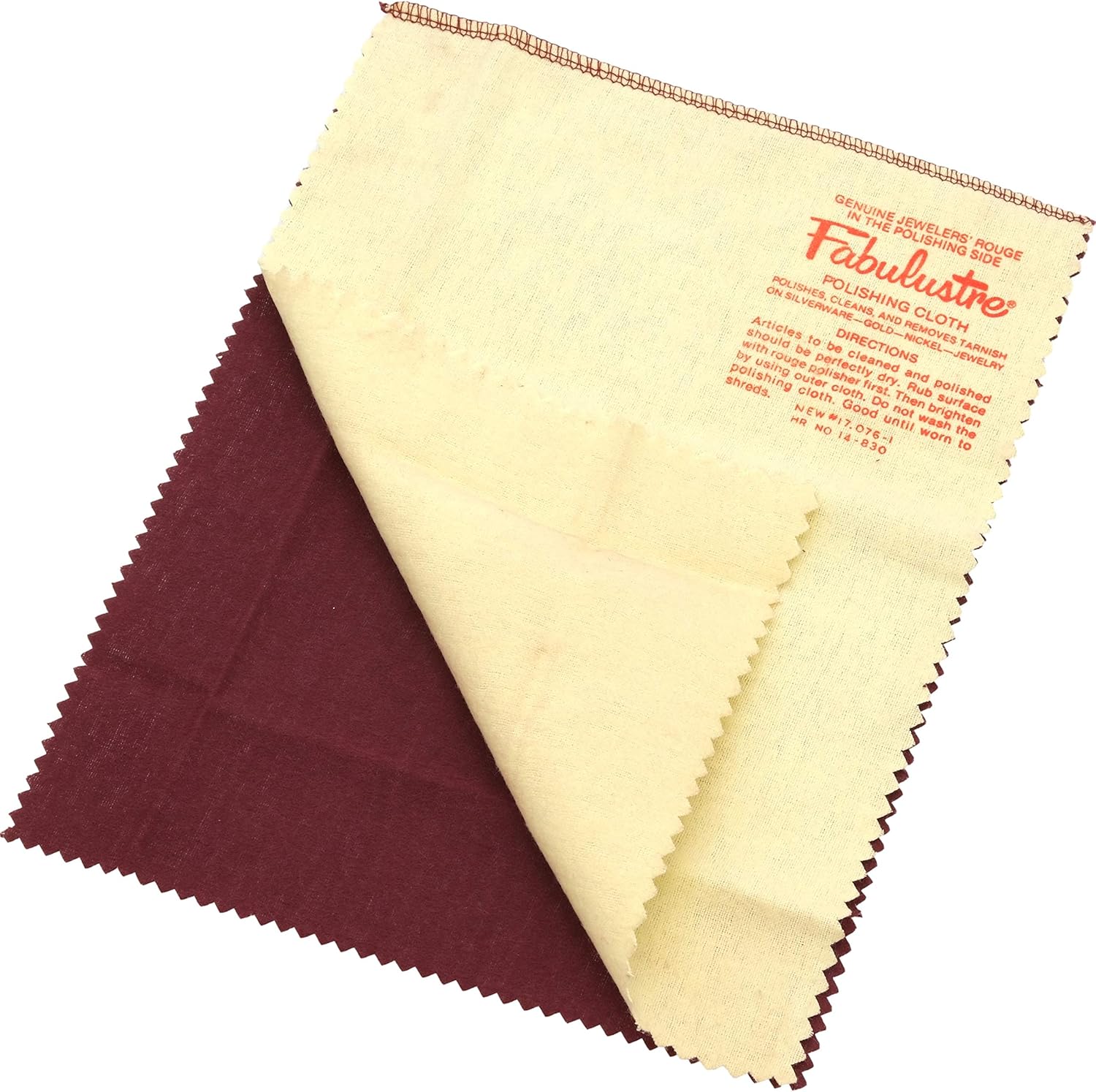 Fabulustre Jewelry Polishing Cloths 9 x 11