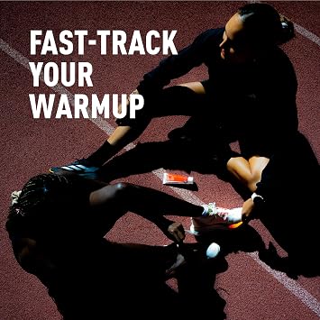 Wintergreen Muscle Warmup Lotion, 2.5 oz Pre-Workout Heating Rub with Menthol and Capsicum, Heats and Relaxes Before Training, Body Gel for Athletes