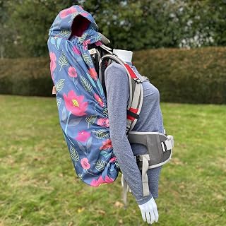Babywearing: Wasserfester Wetterschutz für Tragetuch und Babytrage