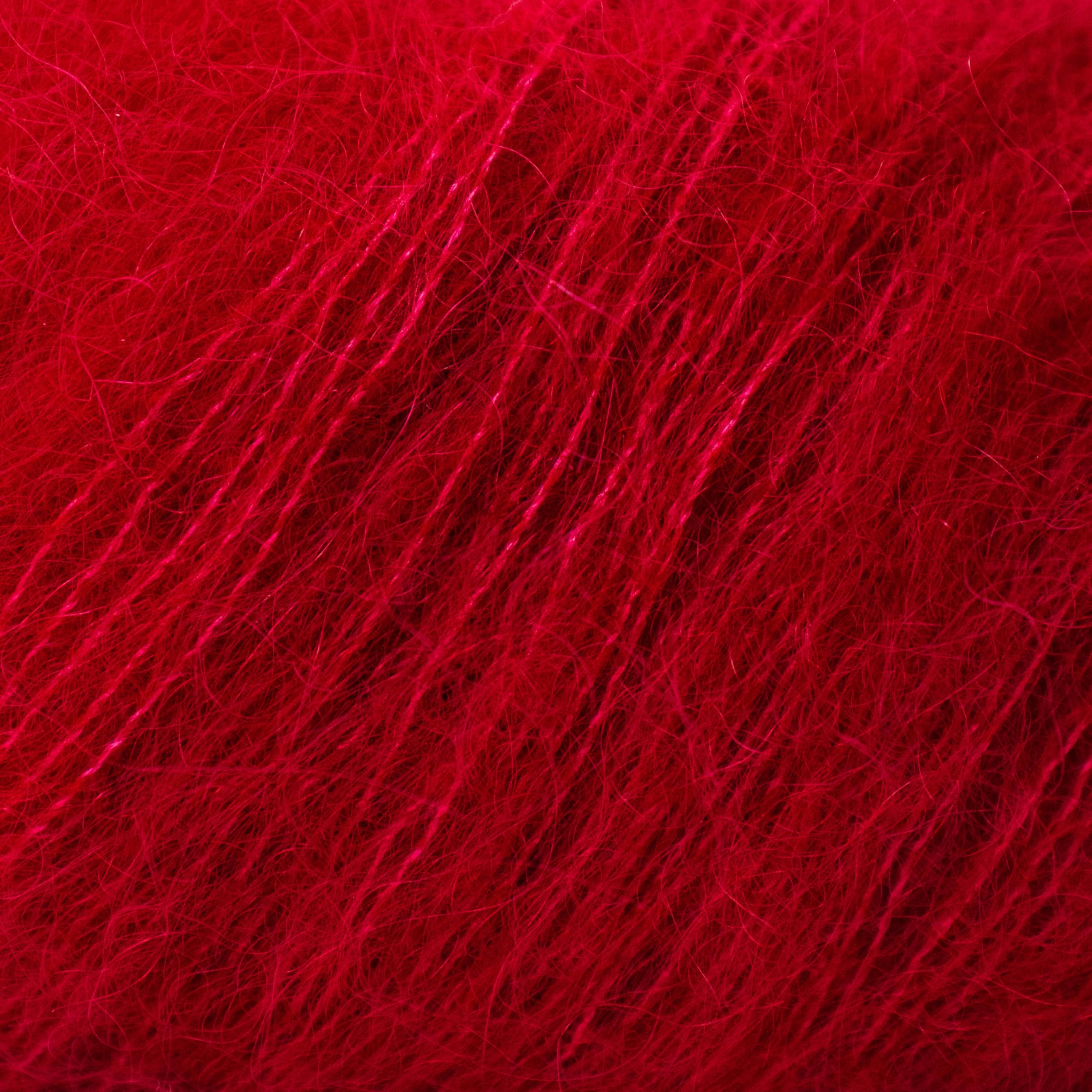 Set of 2 Soft Kid Mohair & Silk Yarn for Knitting & Crochet, 75% Mohair 25% Silk, 25g 210m - Image 2