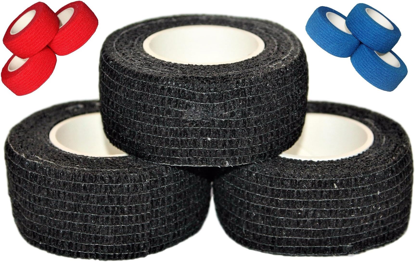 Sports Grip Tape by Bardownski (3 Pack) - Use it to Get a Better Grip on Anything! Hockey Grip Tape, Baseball Bat Grip Tape, Tennis Grip Tape, Bike Handlebar Tape!