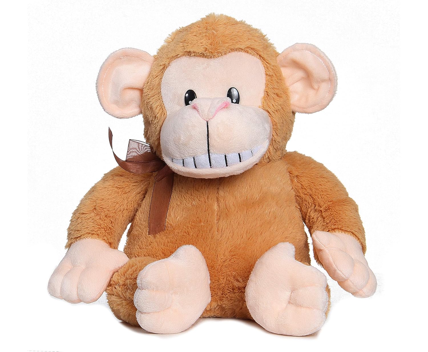 Buy MABLE Hugable Funky Monkey Stuffed Animal, Soft Plush Toy for Baby