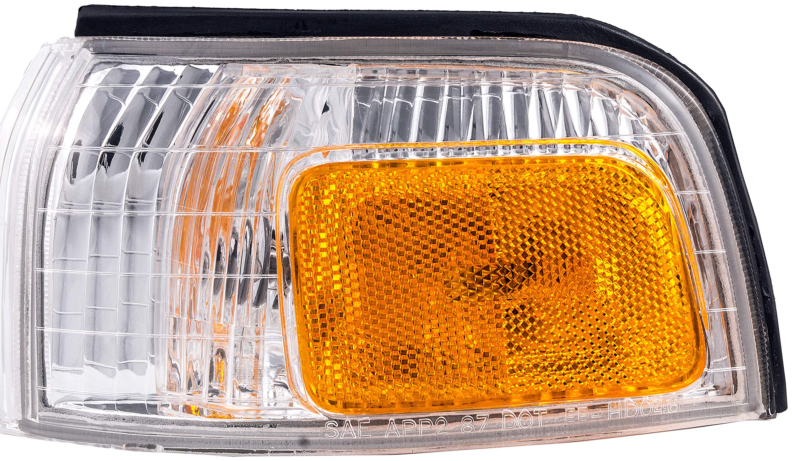 Dorman 1630612 Front Driver Side Turn Signal/Parking Light Assembly Compatible with Select Honda Models