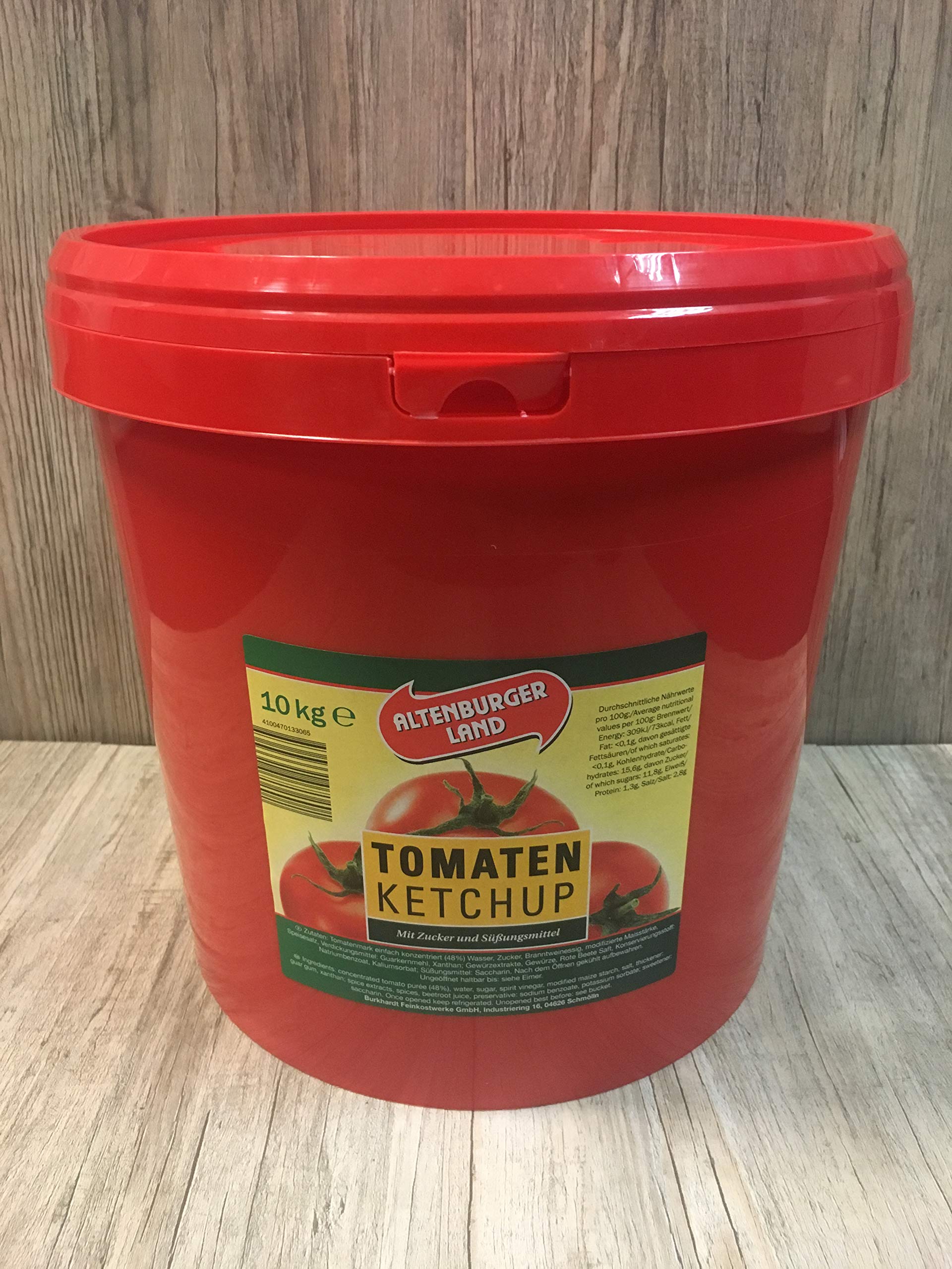 10 kg Eimer Burkhardt Tomatenketchup