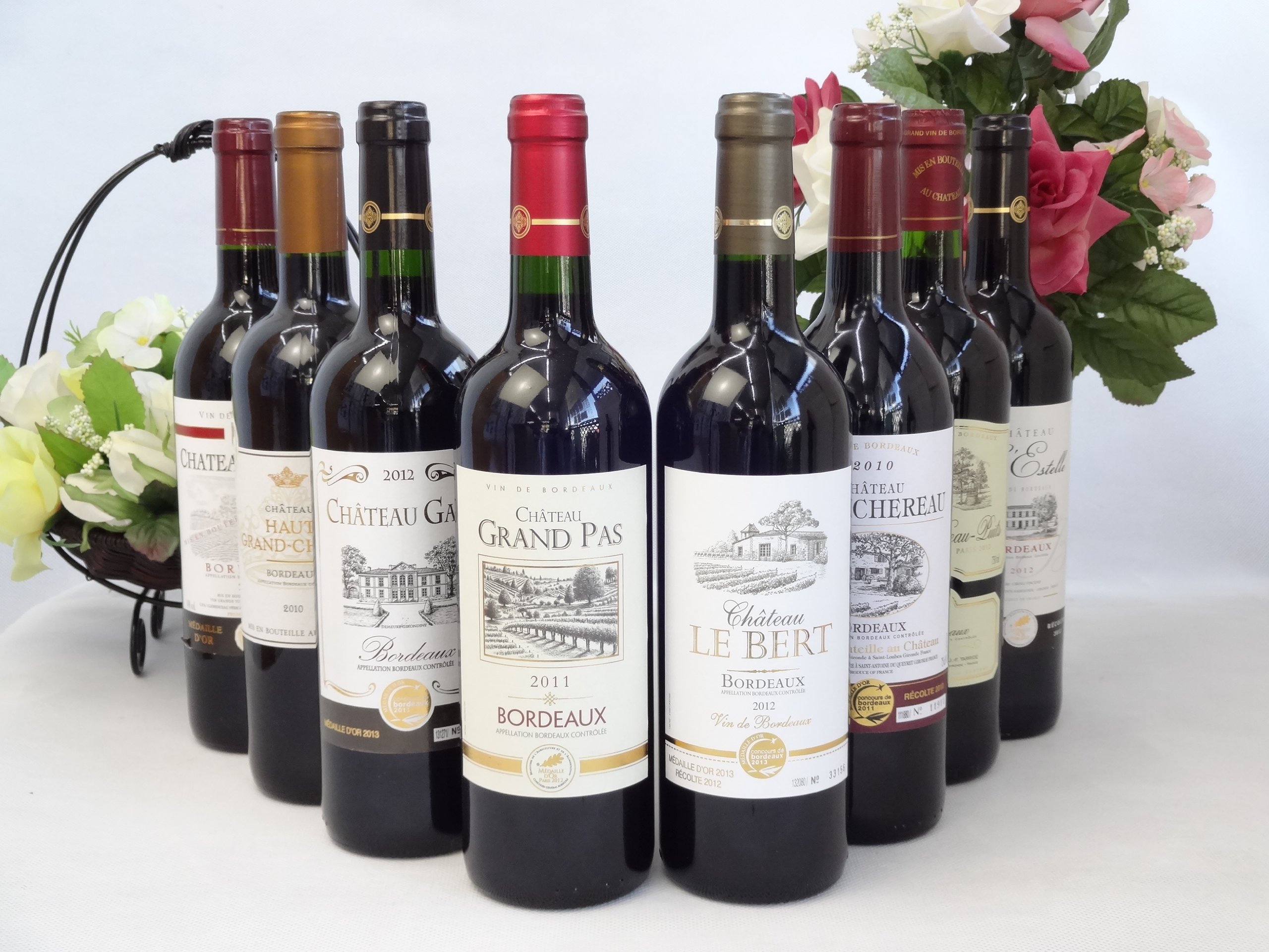 Amazon.co.jp: セレクション 金賞受賞酒 フランスボルドーワイン