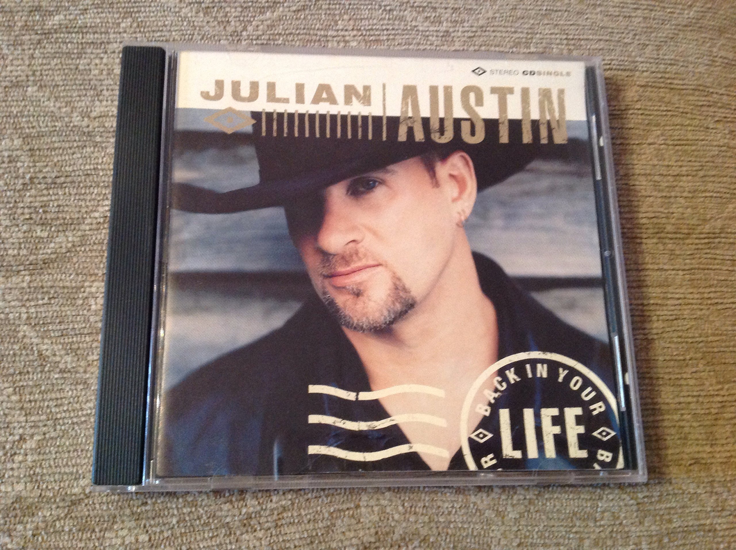 Back In Your Life [Audio CD] Austin, Julian