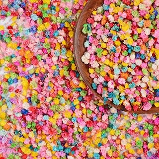 1500pcs Colorful mini Dried Flower Set, Miniature Real Baby's Breath Art Flower Material, for DIY Resin Crafts, Candle Making, soap Making, Nail Decoration, Jewelry Earrings and epoxy Resin Projects