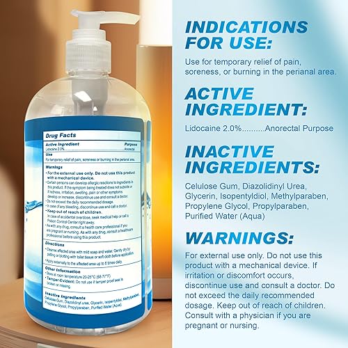 Miniatura 4 de Cleanstream Lube desensibilizante relajante 17 onzas