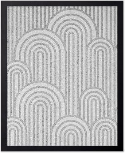 Miniatura 53 de Monem Art - Póster de líneas suaves, impresión de arco abstracto, arte de textura, arte abstracto, arte moderno de mediados de siglo, arte estético,