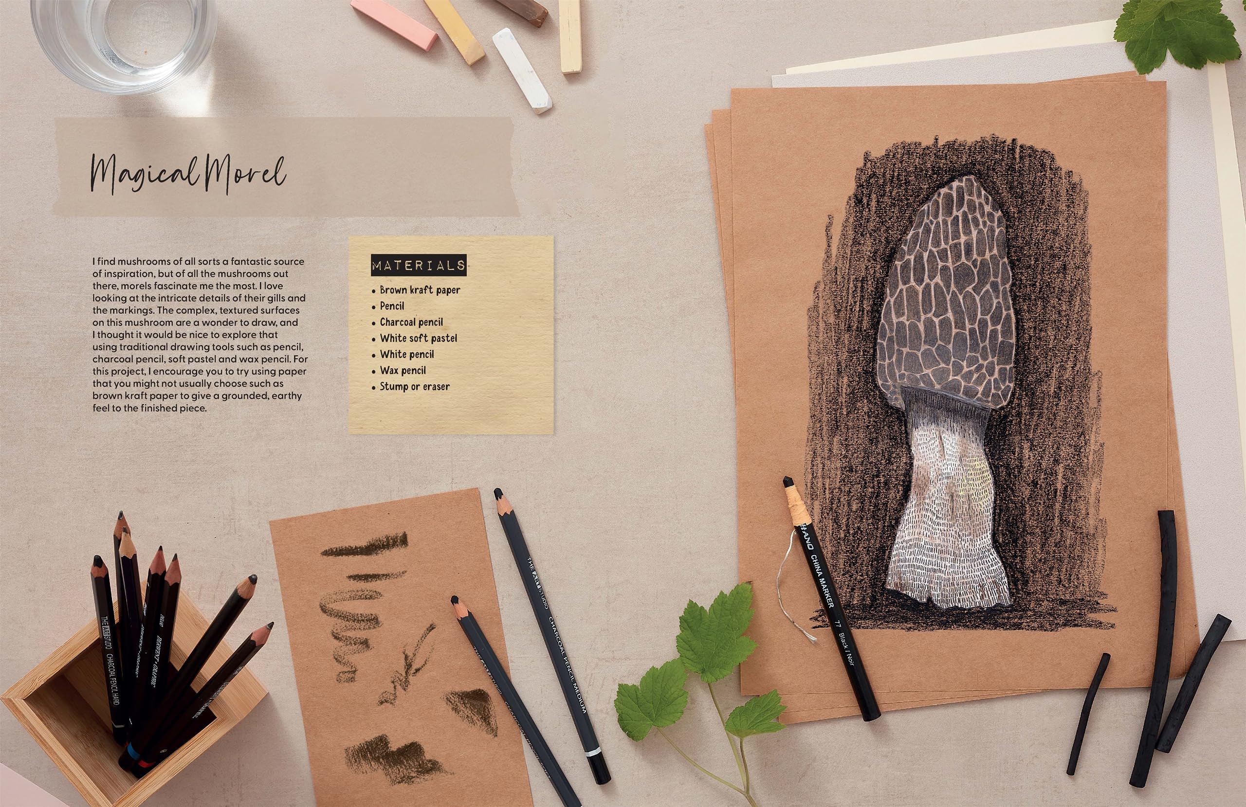 Drawing for the Soul: Simple drawing projects for beginners, to calm, soothe and restore - Image 7