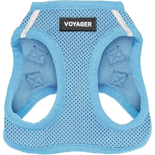 Voyager Step-in Air Dog Vest Harness - Baby Blue, Medium