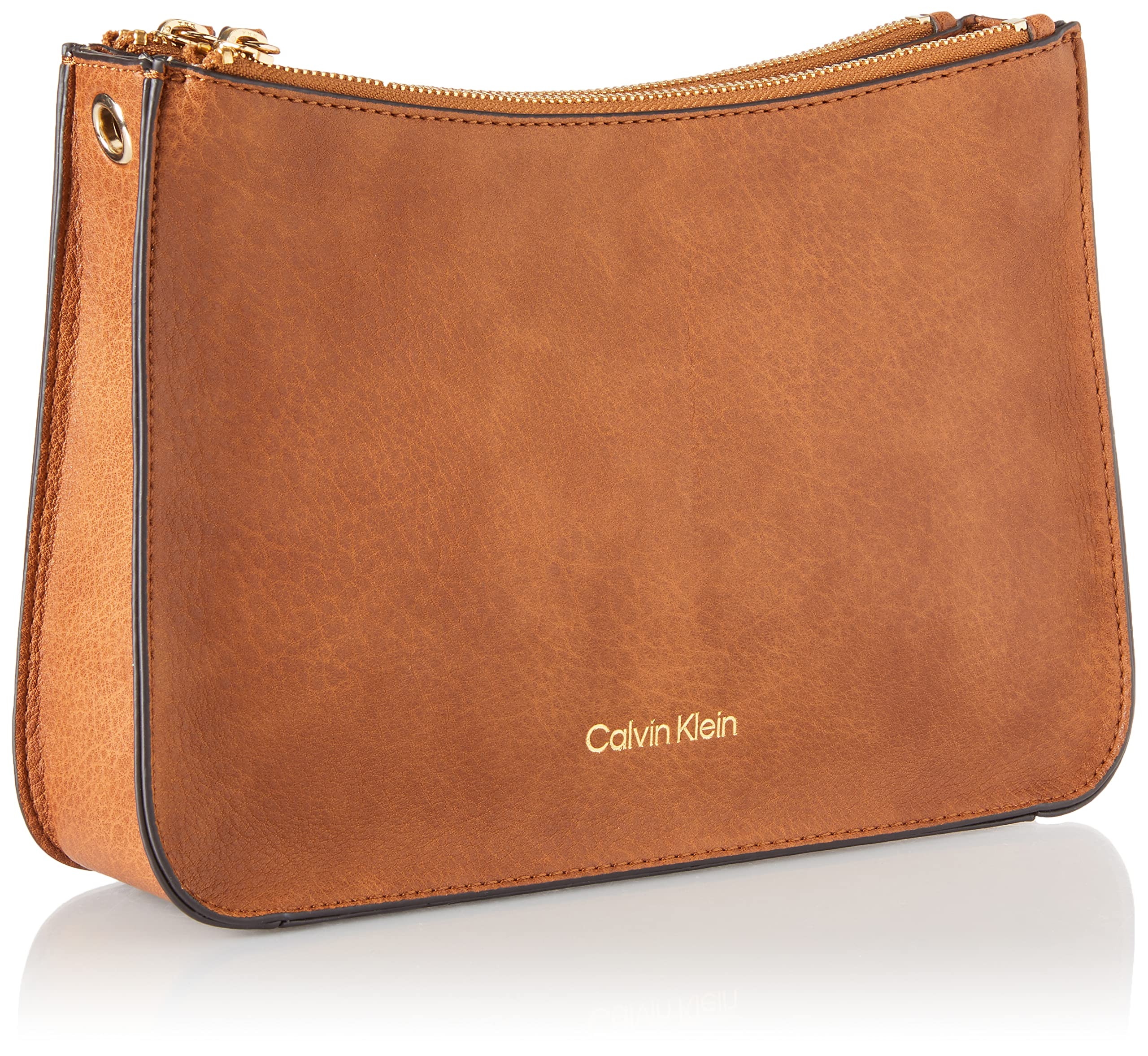 Calvin Klein Sonoma Bubble Lamb Bandolera para Mujer, Caramelo Combinado, Einheitsgröße