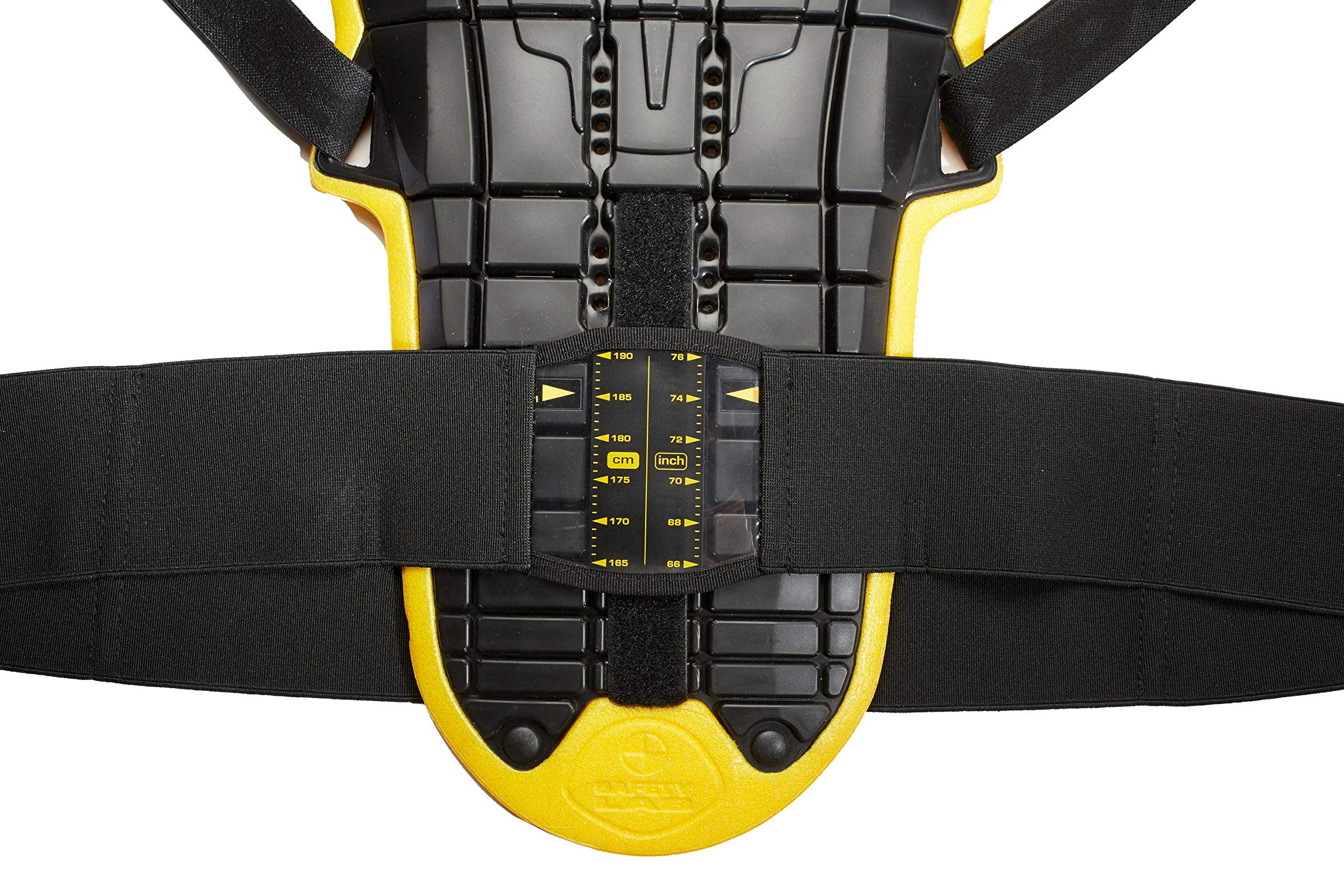 Spidi Z140-016 Protezione per Moto Back Warrior Evo, Nero, Misura TU