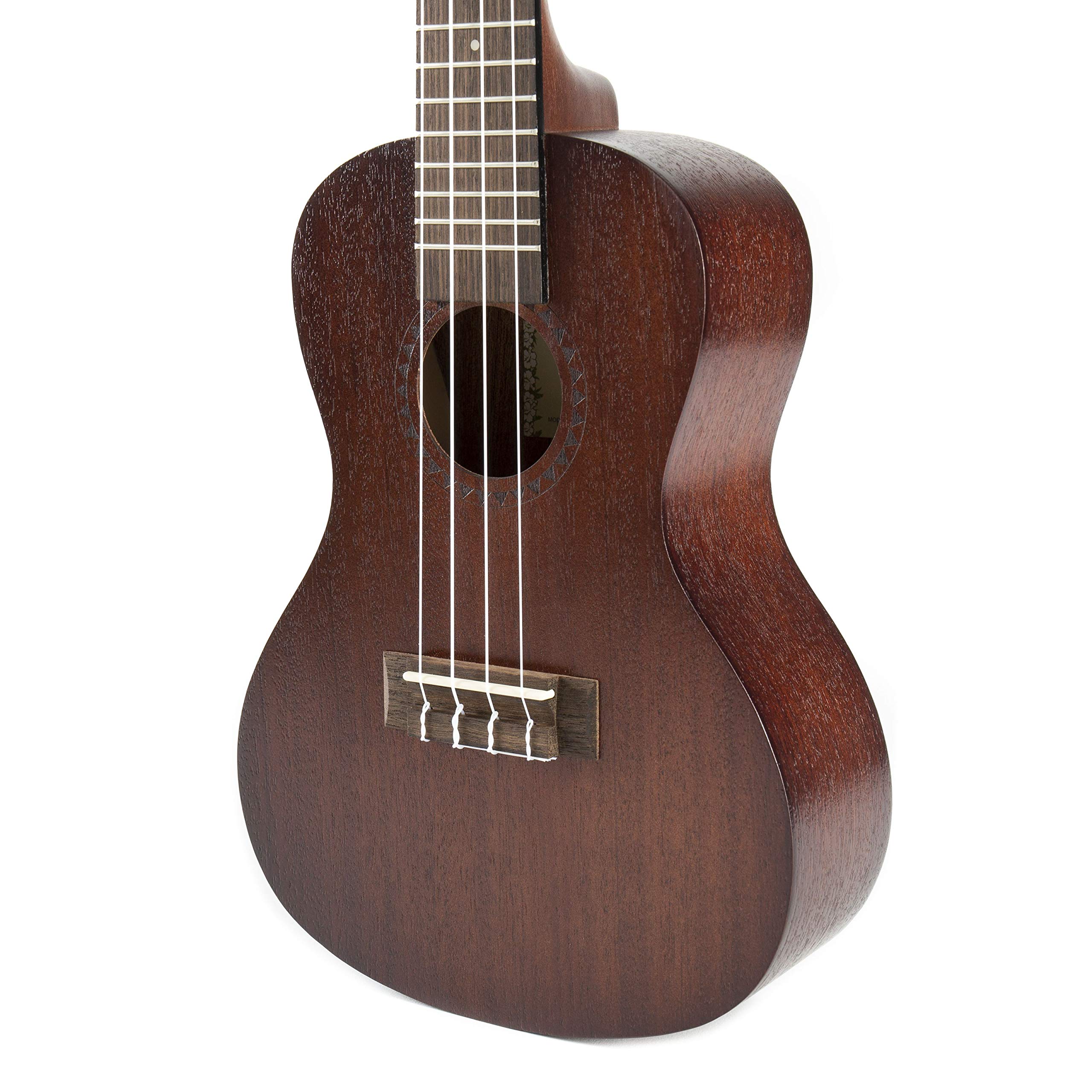 Kala KA-15-C-BNDL Satin Mahogany - Konzert Ukulele