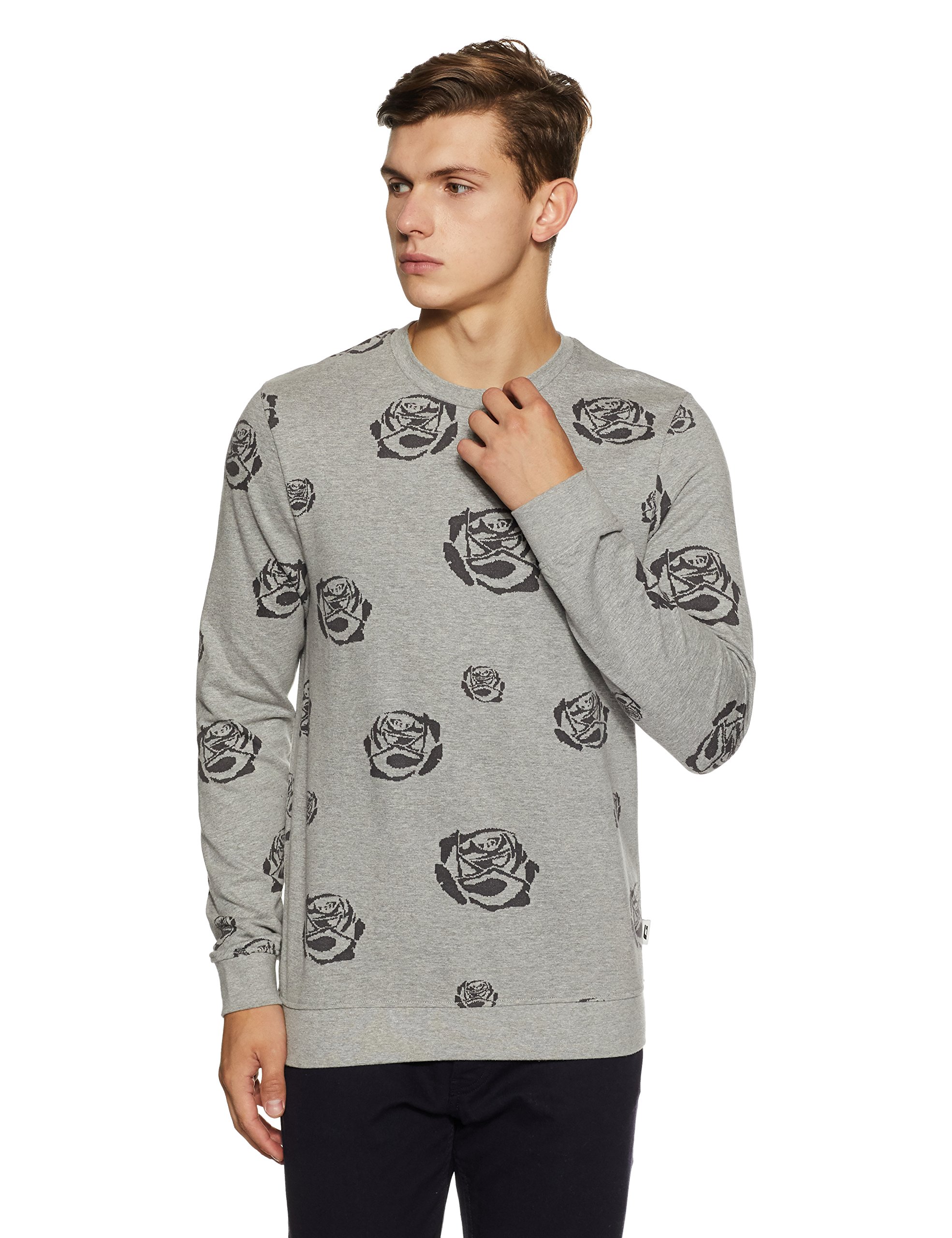 Men's Cotton Turtle Neck Sweatshirt
