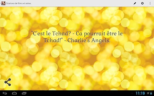 Citations de films et séries.